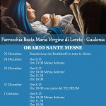 orari sante messe natale 202